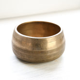 Antique Mani Singing Bowl - Third Eye Chakra 473Hz