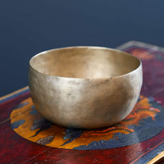 Antique Sacral Chakra Singing Bowl