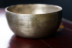 Antique Sacral Chakra Singing Bowl