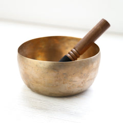 Antique Singing Bowl Crown Chakra 126Hz