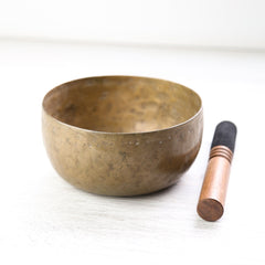 Antique Singing Bowl Crown Chakra 62Hz