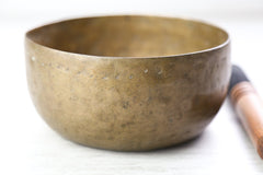 Antique Singing Bowl Crown Chakra 62Hz