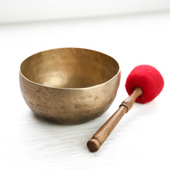 Antique Singing Bowl Heart Chakra 175 Hz