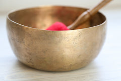 Antique Singing Bowl Sacral Chakra 148Hz