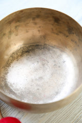 Antique Singing Bowl Sacral Chakra 148Hz