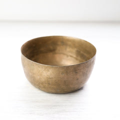 Antique Singing Bowl Sacral Chakra 150Hz