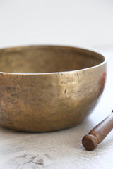 Antique Singing Bowl Sacral Chakra 155 Hz