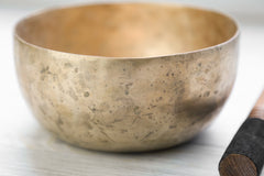 Antique Singing Bowl Sacral Chakra 156Hz