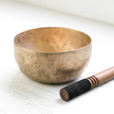 Antique Singing Bowl Sacral Chakra 156Hz