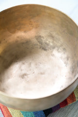 Antique Singing Bowl Solar Plexus Chakra 161Hz