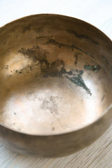 Antique Singing Bowl Solar Plexus Chakra 162Hz