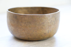 Antique Singing Bowl Solar Plexus Chakra 164 Hz