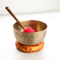 Antique Singing Bowl Solar Plexus Chakra 165Hz