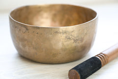 Antique Singing Bowl Solar Plexus Chakra 167Hz