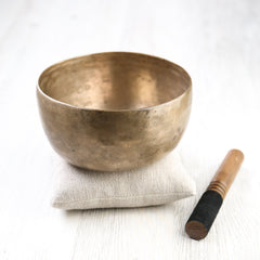 Antique Singing Bowl Solar Plexus Chakra 168Hz