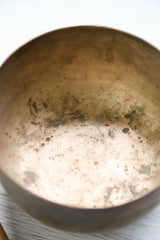 Antique Singing Bowl Throat Chakra 195Hz