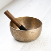 Antique Singing Bowl Throat Chakra 200Hz