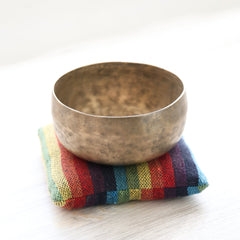 Antique Singing Bowl Throat Chakra 205 Hz