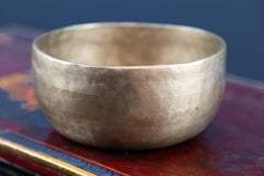 Artistic Expression Old Tibetan Singing Bowl
