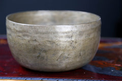 Artistic Expression Old Tibetan Singing Bowl