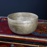 Artistic Expression Old Tibetan Singing Bowl