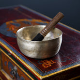 Artistic Expression Old Tibetan Singing Bowl