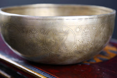 Auspicious Flaming Dorje Lingam Bowl