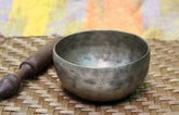 4 3/4 Inch Throat Chakra 387hz Bowl