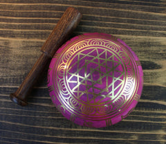 4 Inch Lotus Singing Bowl