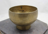 6 inch footed singing bowl B2 125hz