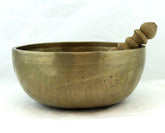 9 1/4 inch singing bowl G3 197hz
