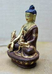 4 Inch Bronze Medicine Buddha