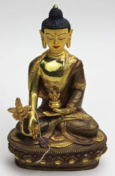 8 inch Fine Quality Medicine Buddha