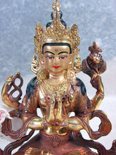 6 inch Chenrezig Statue