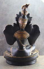 9 Inch Ceramic Green Tara Statue