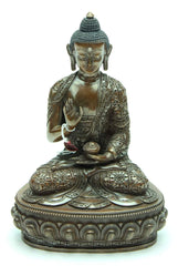 Amoghshiddhi 9 Inch Bronze Statue