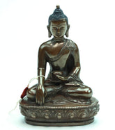 6 inch Shakyamununi Bronze Statue