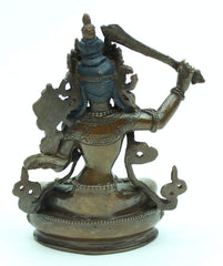 5 inch Manjushri Bronze Statue