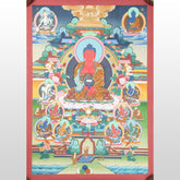 Amitabha Buddha Thangka