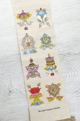 Auspicious Symbols Wall Art