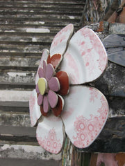 Bangkok Temple Flower Poster