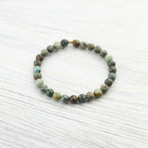 African Turquoise Everyday™ Mala Bracelet