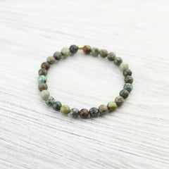 African Turquoise Everyday™ Mala Bracelet