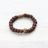 Antique Bodhi & Pumtek Thunderbolt Bracelet