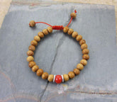Adjustable Sandalwood Wrist mala