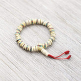 Amala Bone Wrist Mala
