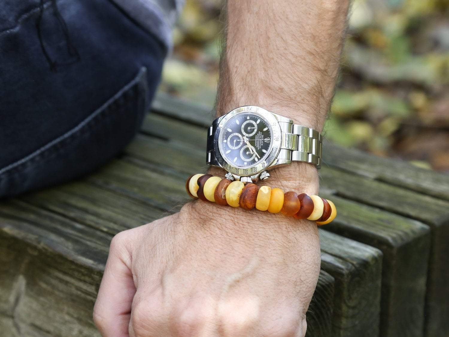 Amazing Baltic Amber Bracelet