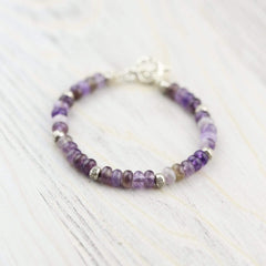 Amethyst Earth Energy Bracelet