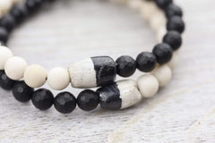 Ancient Dzi Synergy Bracelet