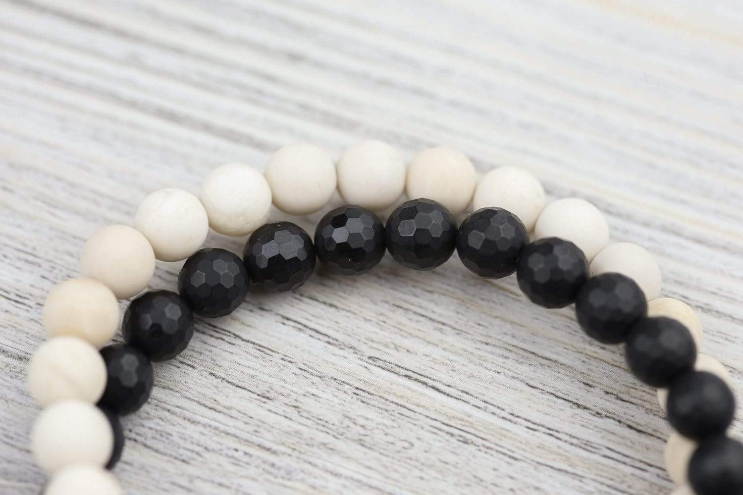 Ancient Dzi Synergy Bracelet